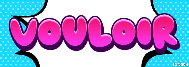Vouloir Effet de texte