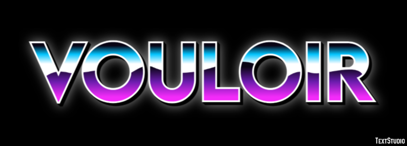 Vouloir Effet de Texte