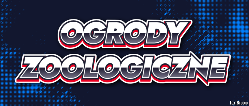 Ogrody zoologiczne Efekt tekstowy