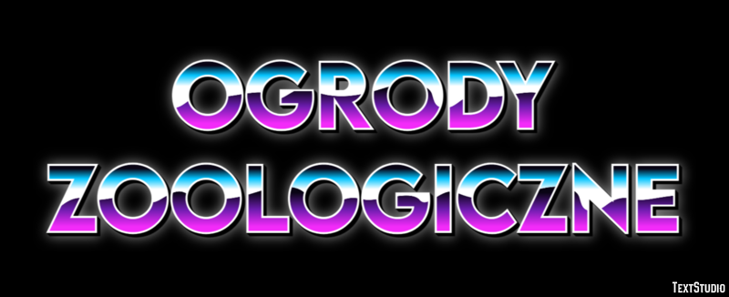 Ogrody zoologiczne Efekt tekstowy