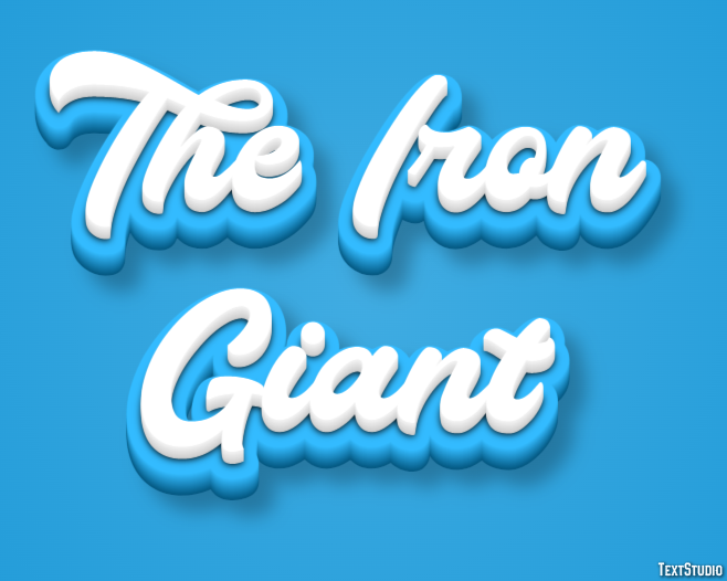 The Iron Giant Metin Efekti