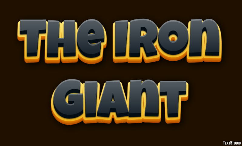 The Iron Giant Metin Efekti