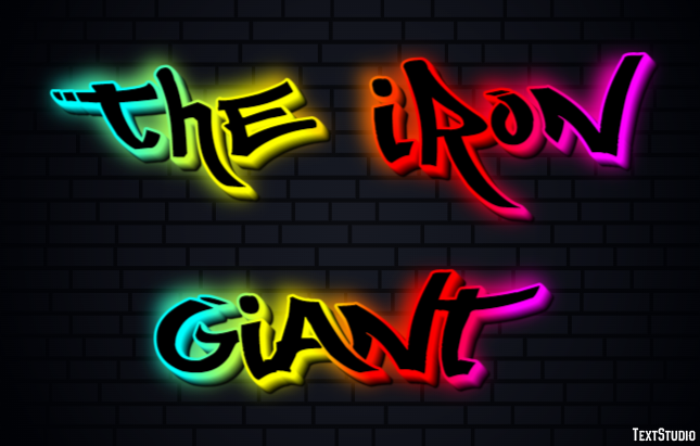 The Iron Giant Metin Efekti