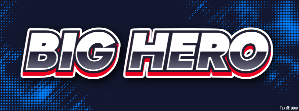 Big Hero Text Effect