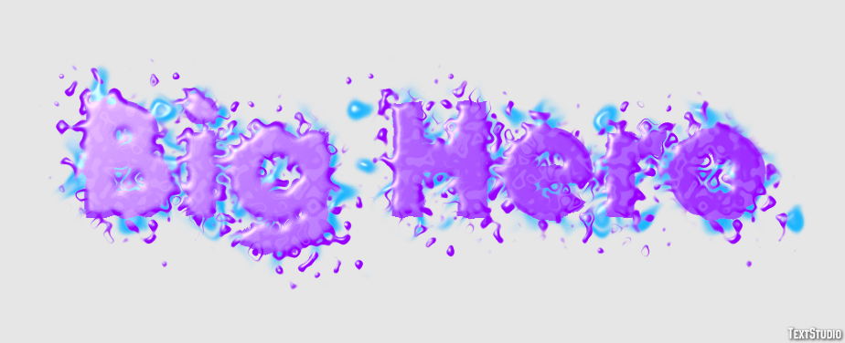 Big Hero Text effect