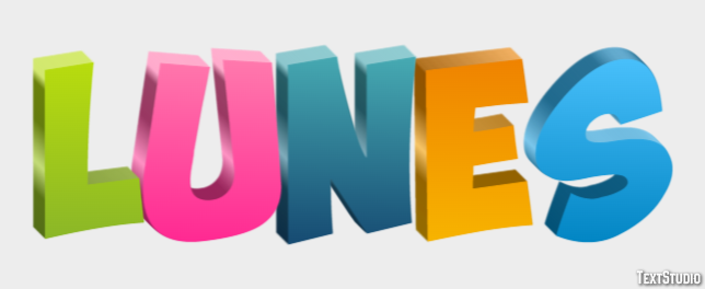 Lunes Efekt tekstowy
