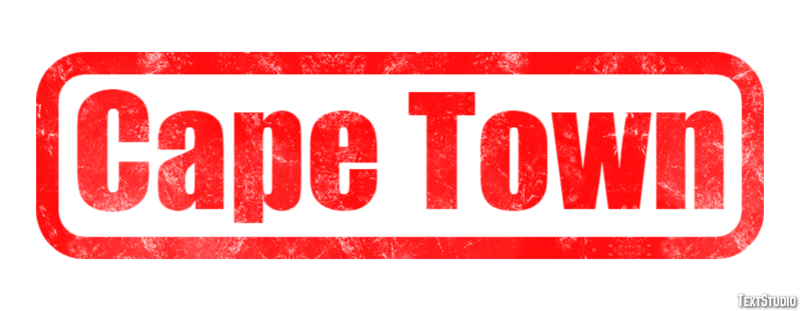 Cape Town Metin Efekti