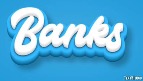 Banks Effetto testo