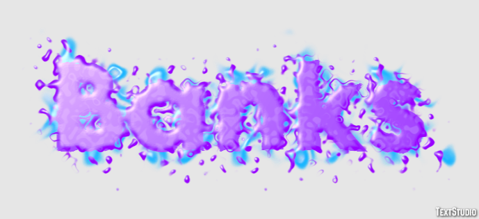 Banks Text effect