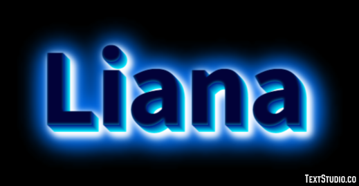 Liana Tekst Effect