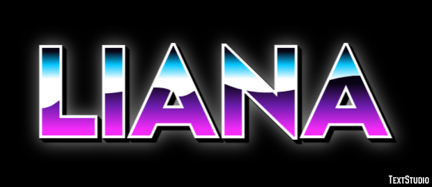 Liana Tekst Effect
