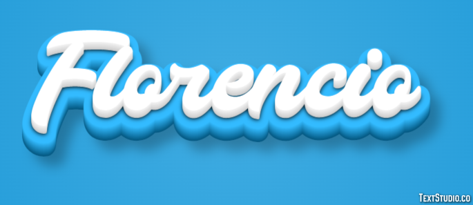Florencio Efecto de Texto