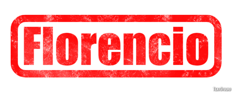 Florencio Efecto de Texto