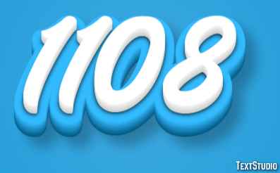 1108 Effetto testo