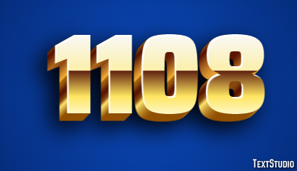 1108 Effetto testo