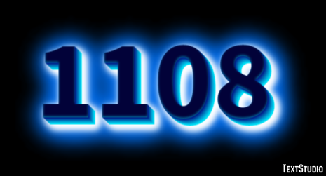 1108 Effetto testo