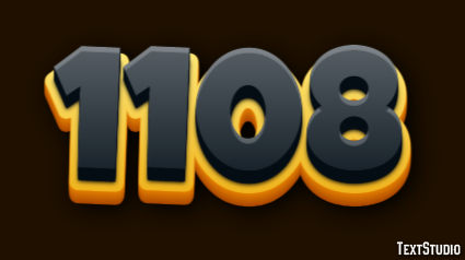 1108 Effetto testo