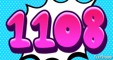 1108 Effetto testo