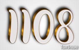1108 Effetto testo