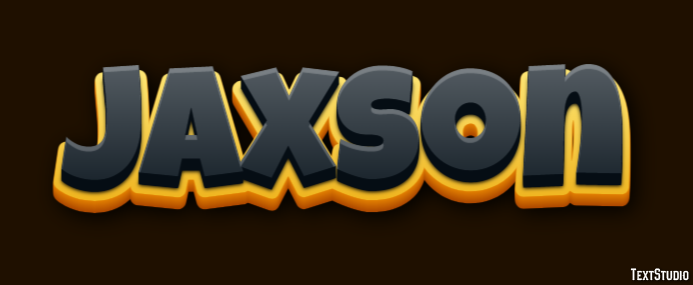 Jaxson Text Effect
