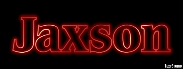 Jaxson Text Effect