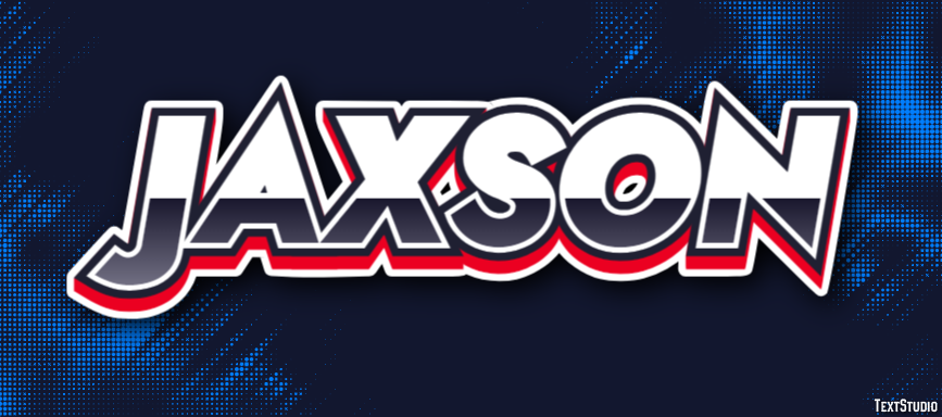 Jaxson Text Effect
