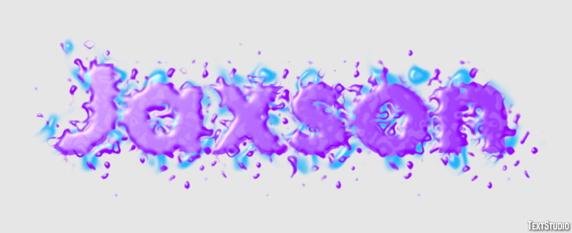Jaxson Text Effect