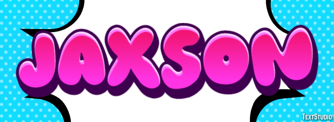 Jaxson Text Effect