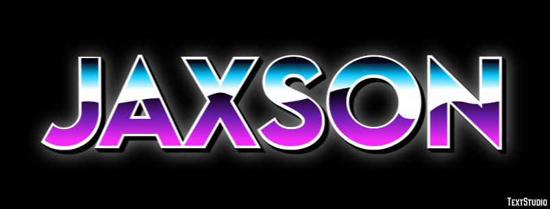 Jaxson Text Effect