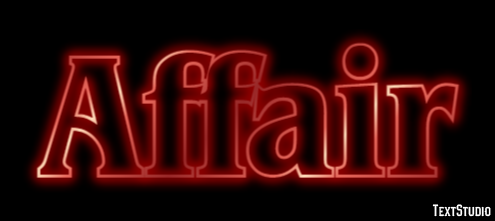 Affair Text Effect