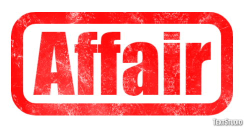 Affair Tekst Effect