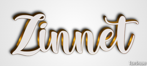 Zinnet Text Effect