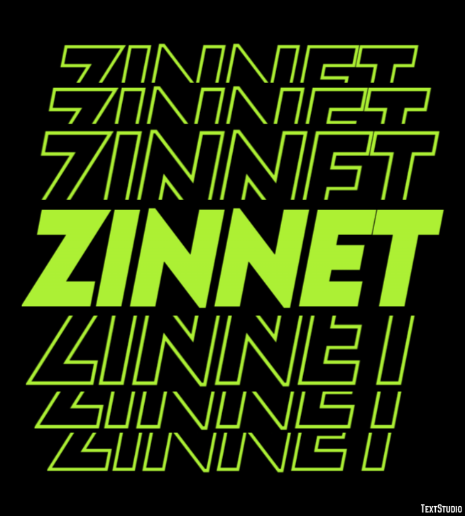 Zinnet Metin efekti