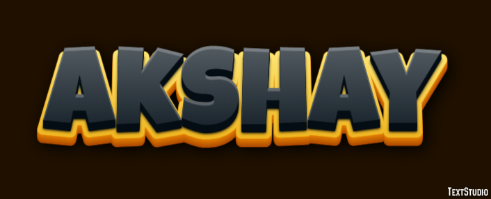 Akshay Effetto testo