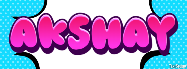 Akshay Text Effect