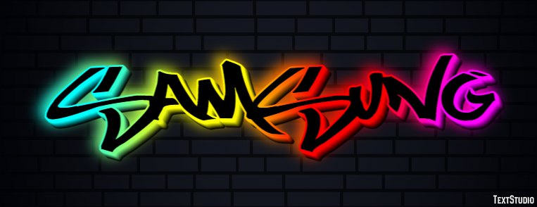 Samsung Text effect