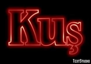 Kuş Metin efekti