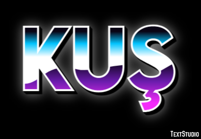 Kuş Text Effect