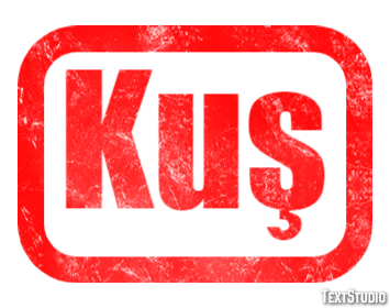 Kuş Metin efekti