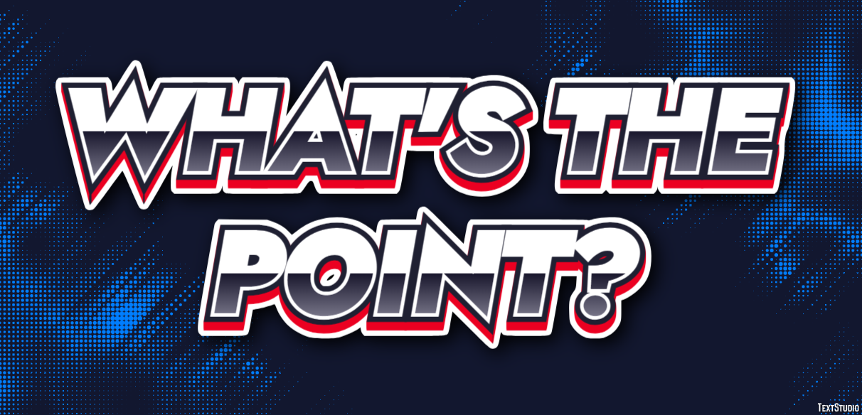 What's the point? Text Effect