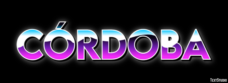 Córdoba Efekt tekstowy
