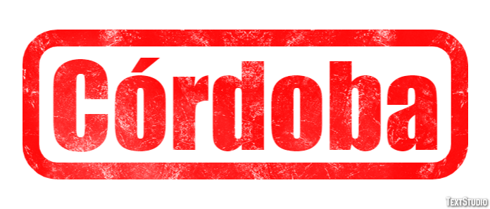 Córdoba Efekt tekstowy