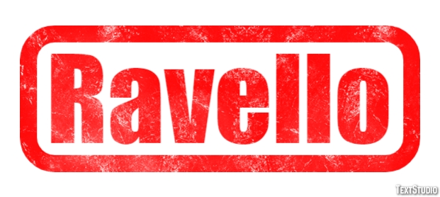Ravello Efekt tekstowy