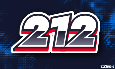 212 Tekst Effect