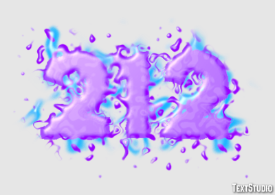 212 Tekst Effect
