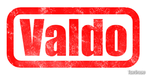 Valdo Effetto testo