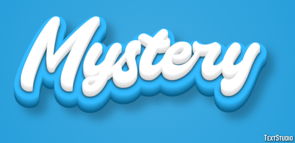 Mystery Text Effect