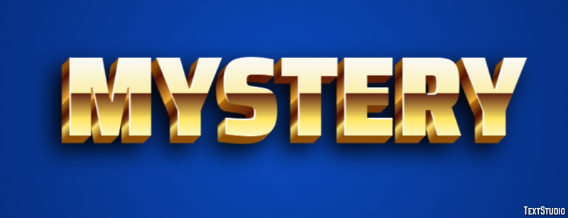 Mystery Text Effect