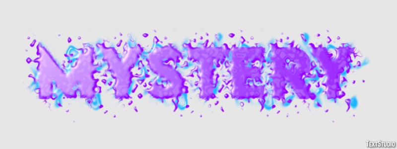 Mystery Text Effect