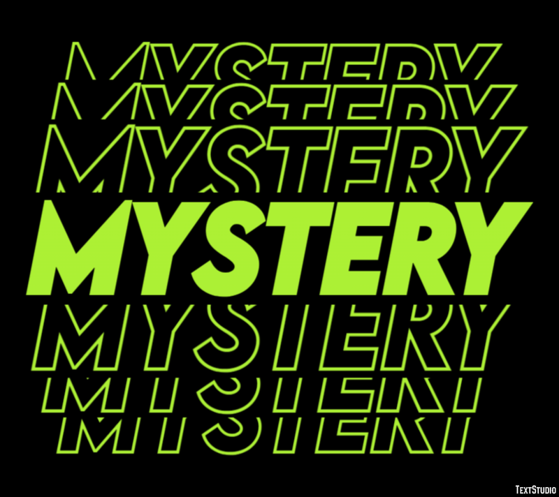 Mystery Text Effect